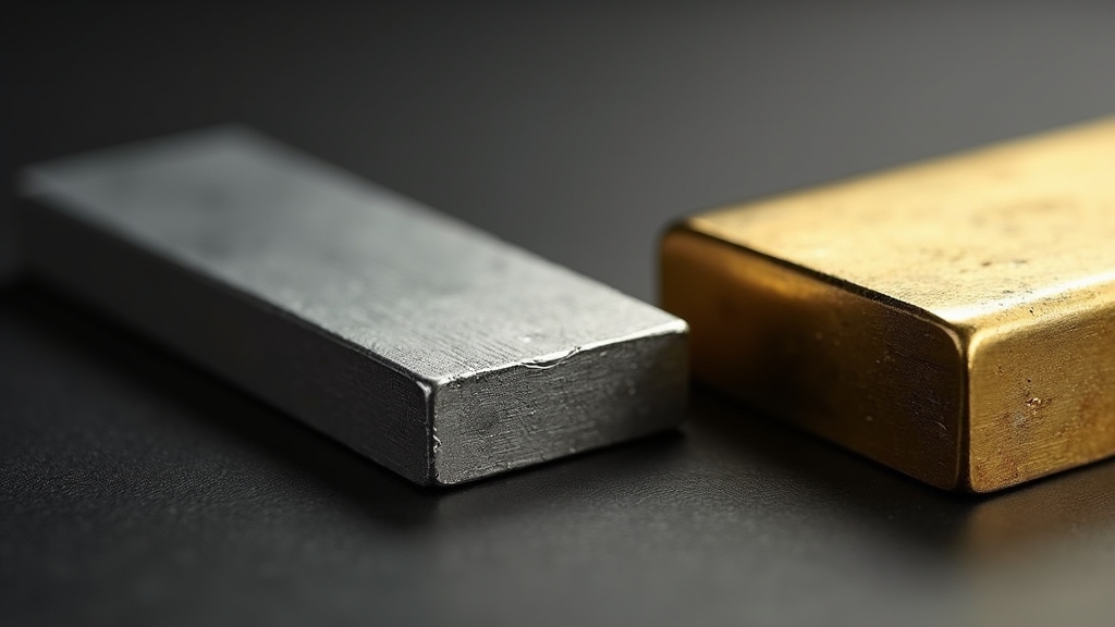 brass heavier aluminum lighter