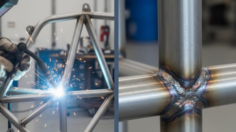 can you weld chromoly with a mig welder