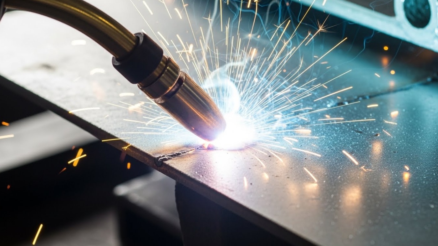 can you weld zinc plated steel