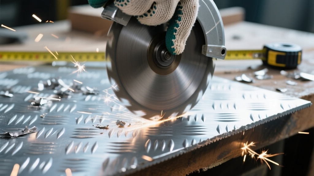 How to Cut Aluminum Diamond Plate