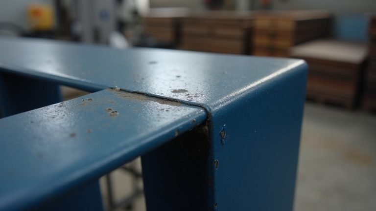 Can Powder Coated Steel Rust