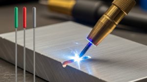 what colour tungsten for aluminium