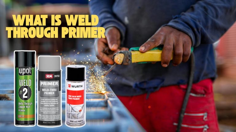 what is weld through primer