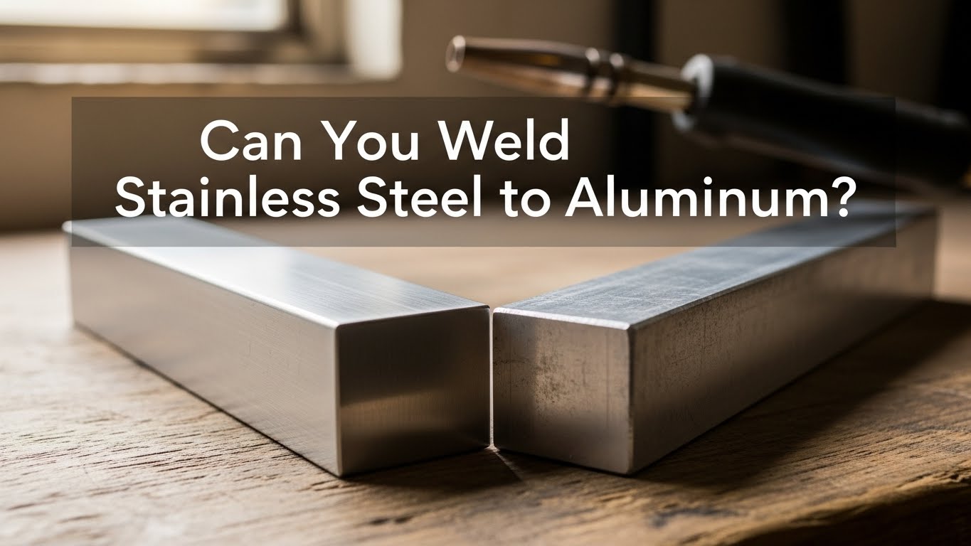 Can You Weld Stainless Steel to Aluminum