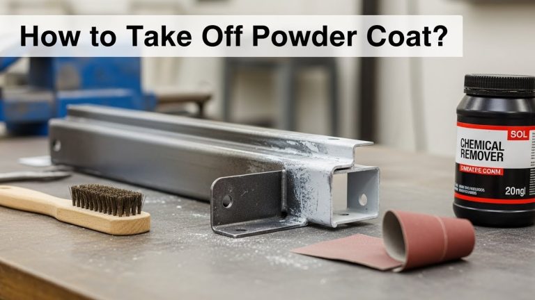 How to Take Off Powder Coat