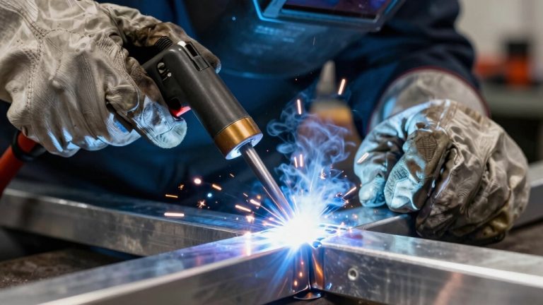 What Gas to Weld Aluminum With a MIG