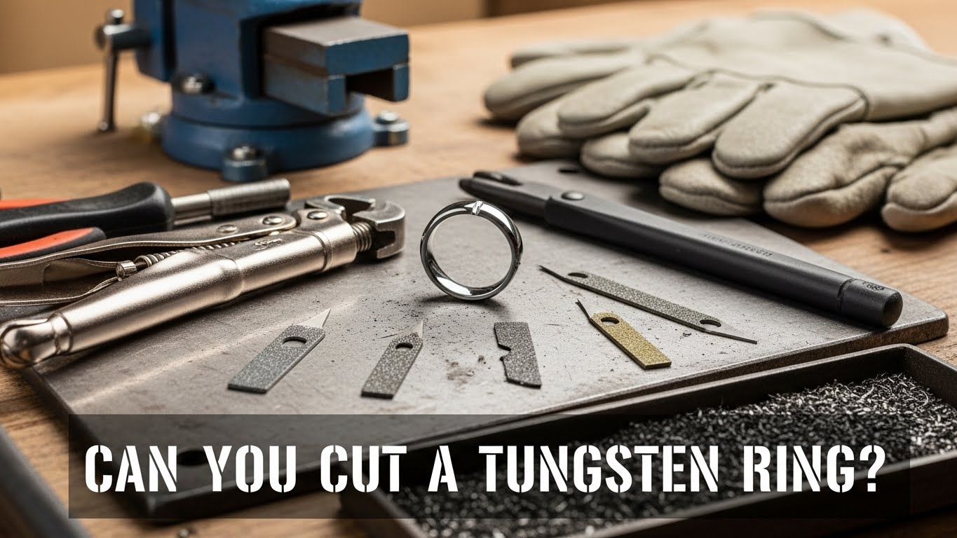 can you cut a tungsten ring