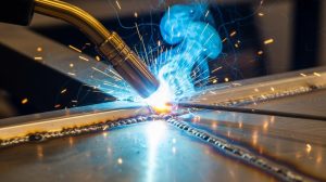 can you use 75/25 gas to weld stainless steel