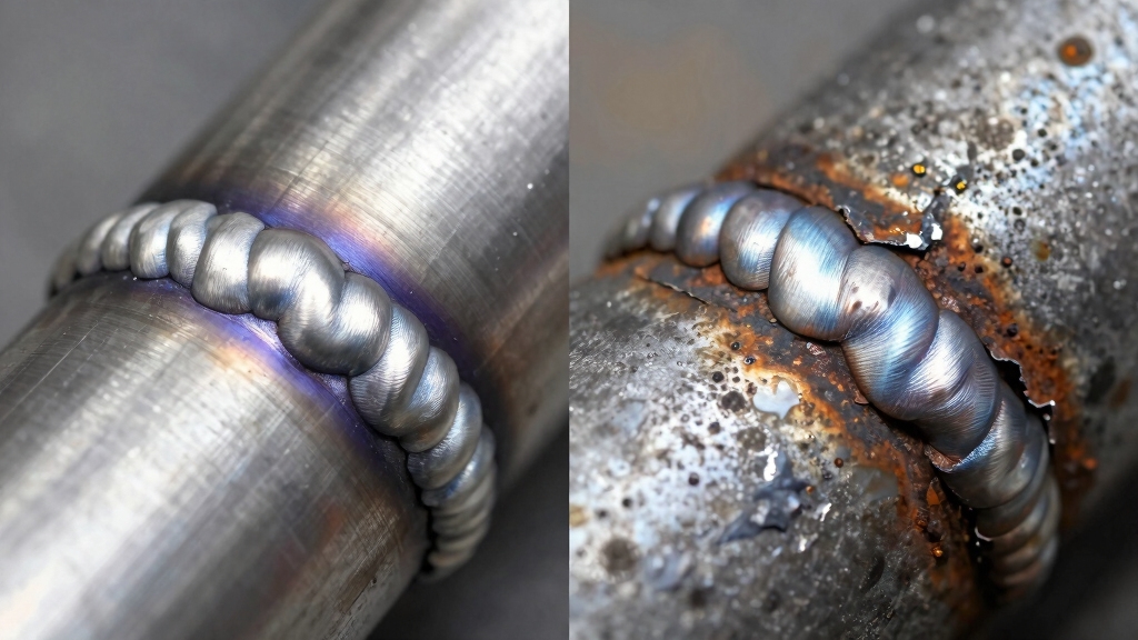 consistent smooth defect free bead