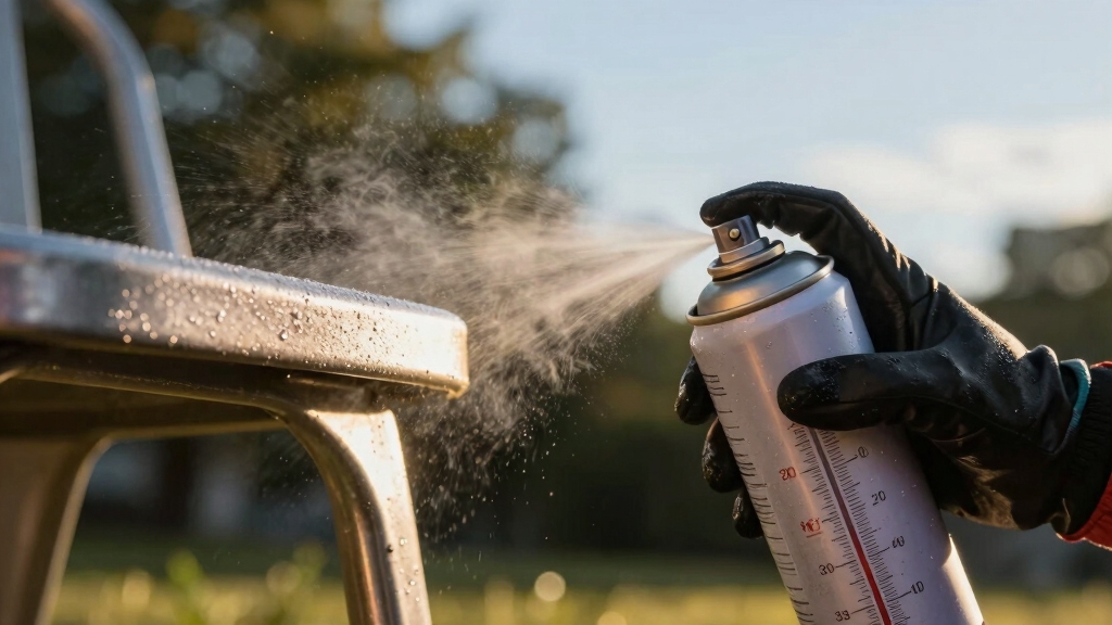 Best Temperature to Spray Paint