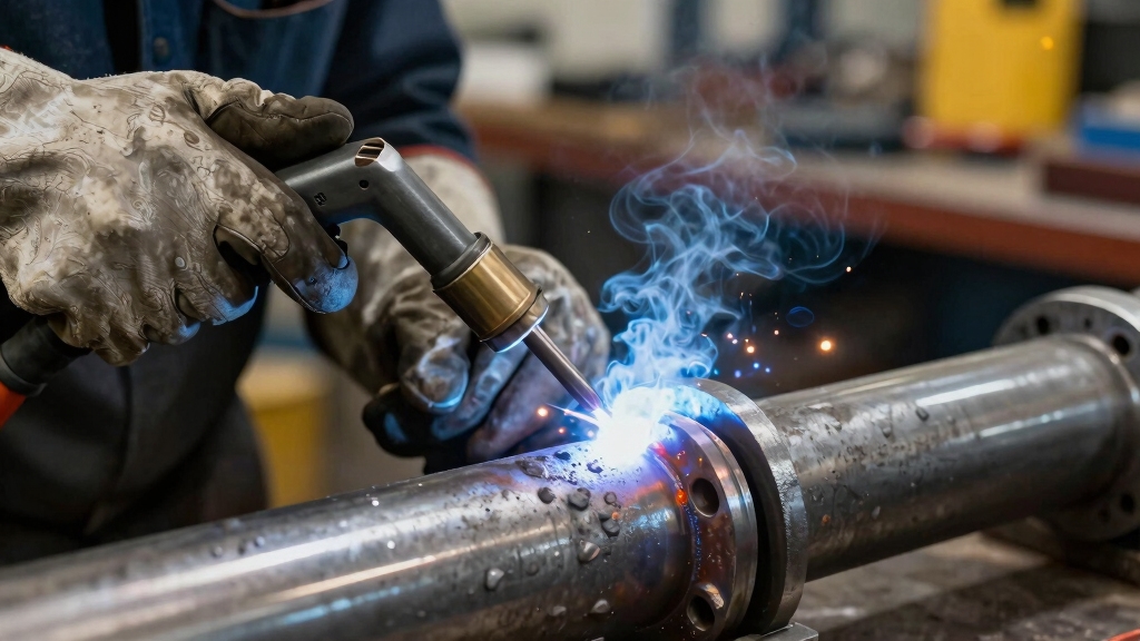 preheat controlled argon shielded welding