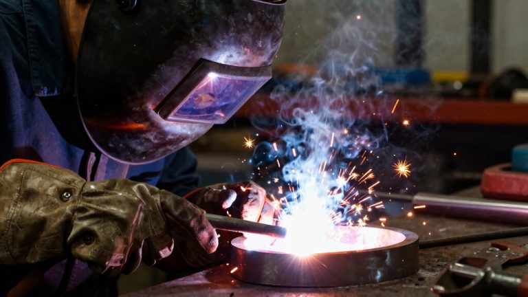 How Hot Do Welders Get?