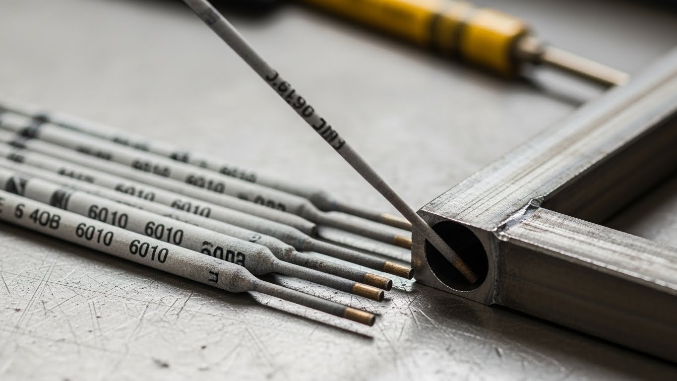 what are 6010 welding rods used for