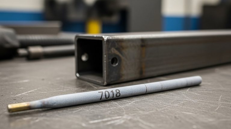 what does the 7018 on a welding rod mean