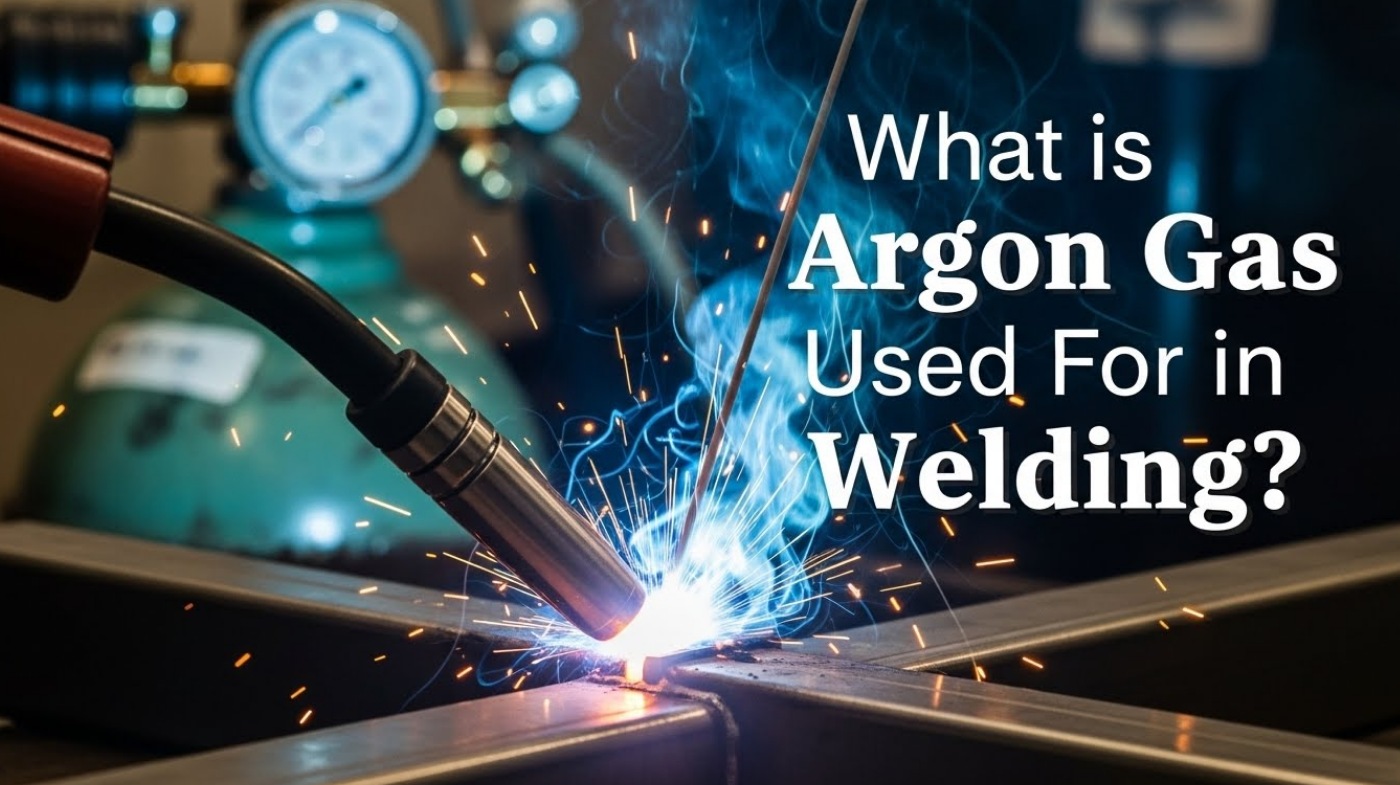 what is argon gas used for in welding