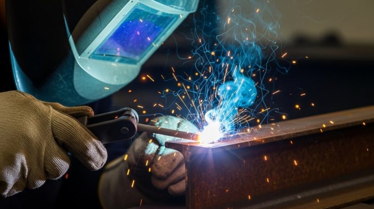 what shade for stick welding