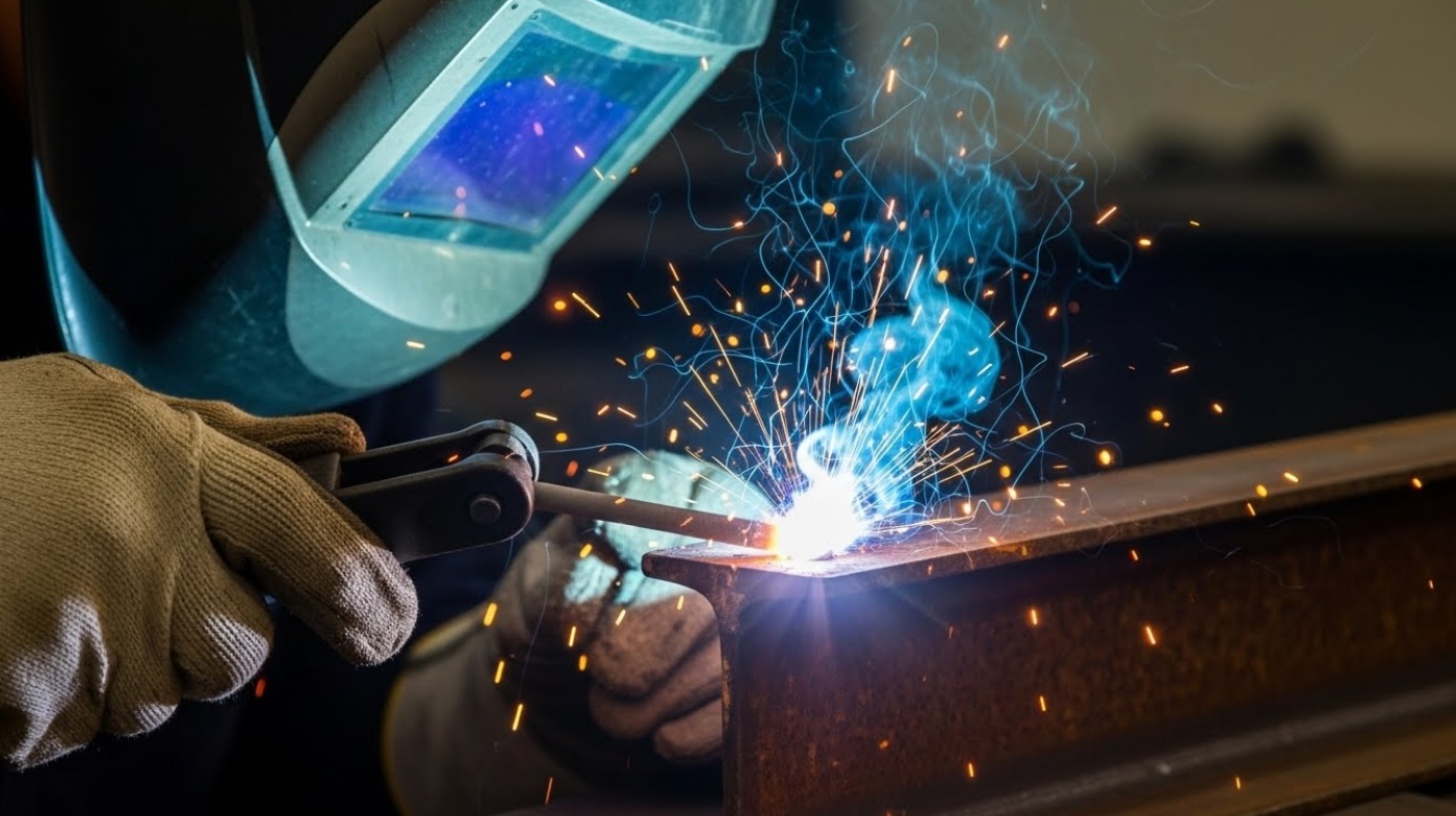 what shade for stick welding