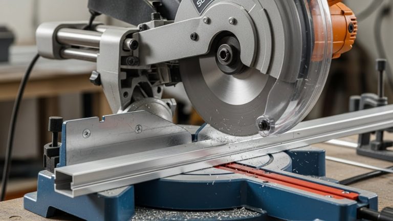 can i cut aluminum with a miter saw