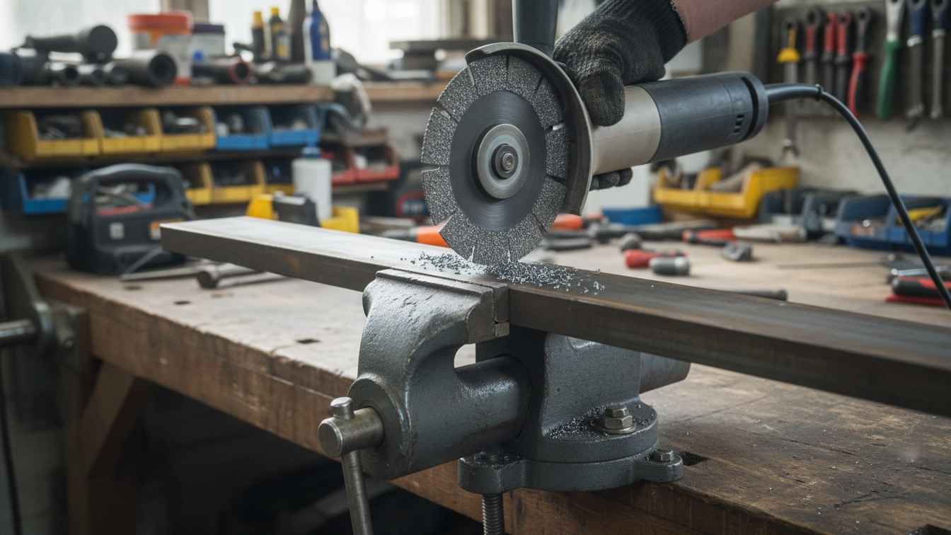 can i cut metal with a diamond blade