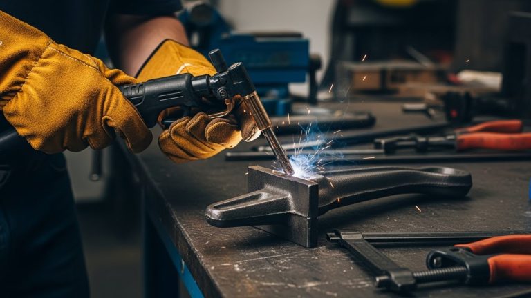 can you mig weld cast iron