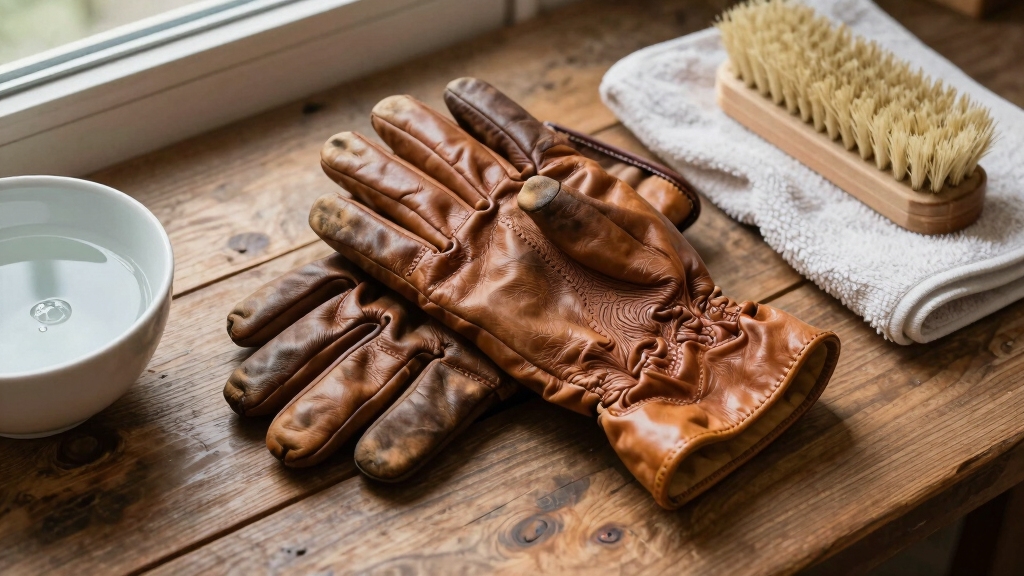 clean gently test air dry