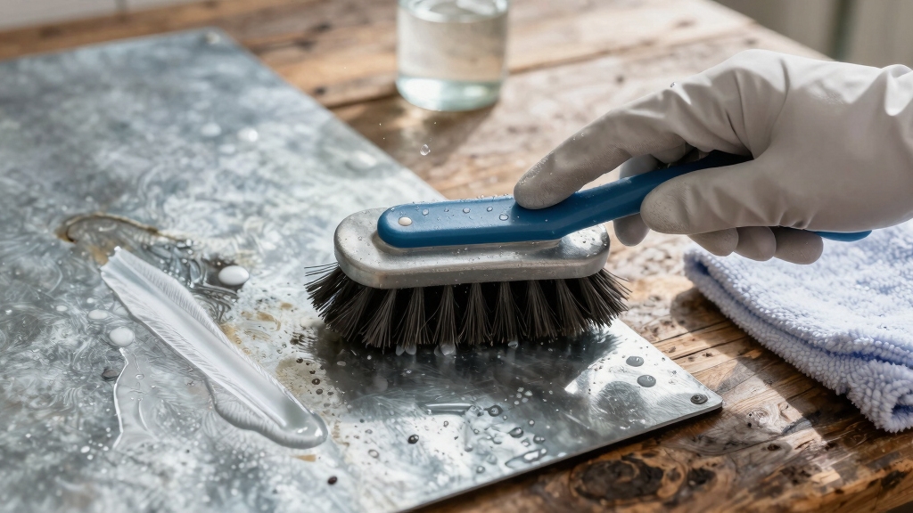 gentle neutral cleaner dry