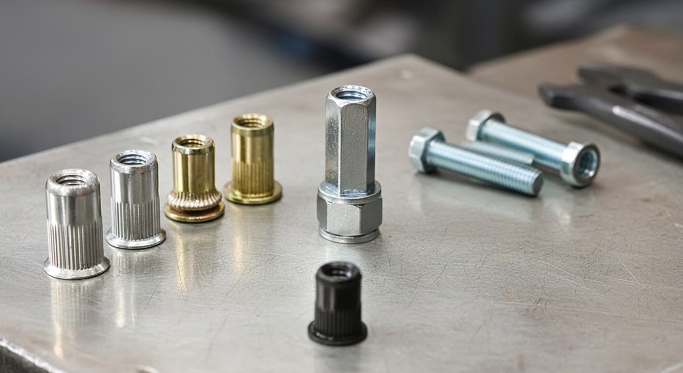 how strong are rivet nuts