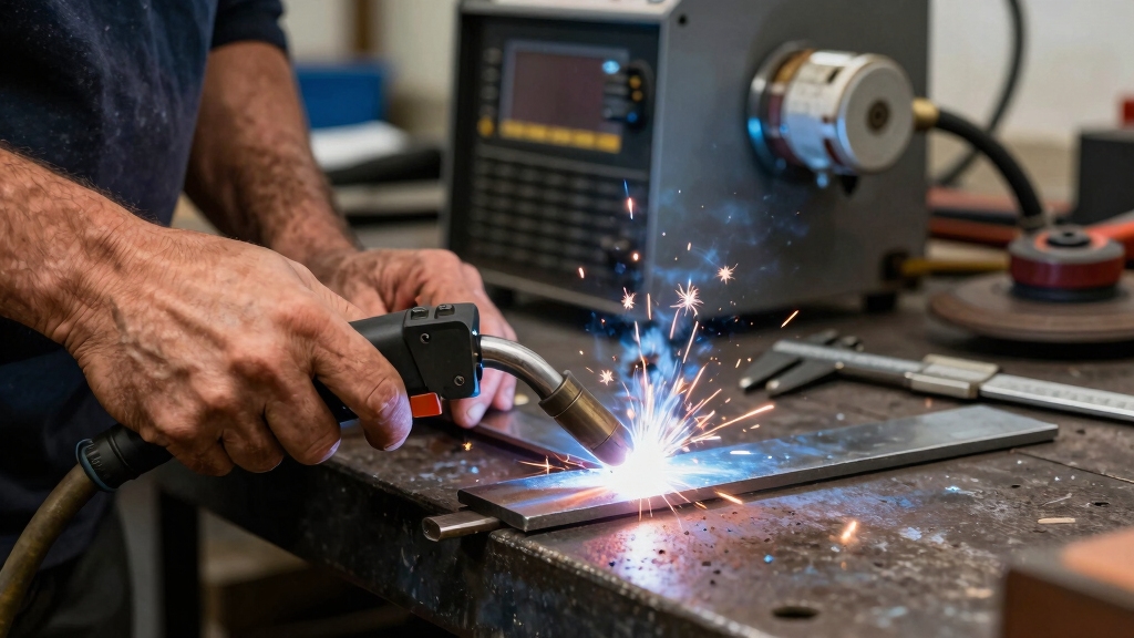 What Size Welder for 1/2 Steel