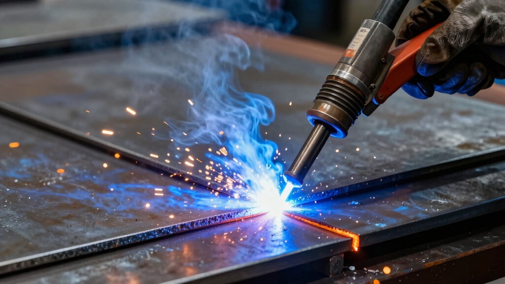 increase amperage for thicker materials