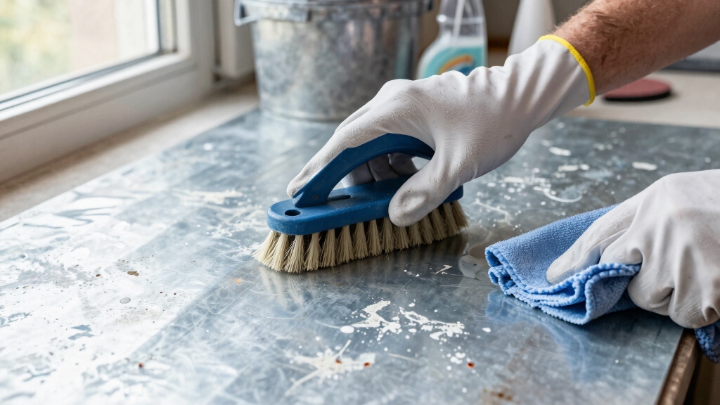 inspect test dry ventilate