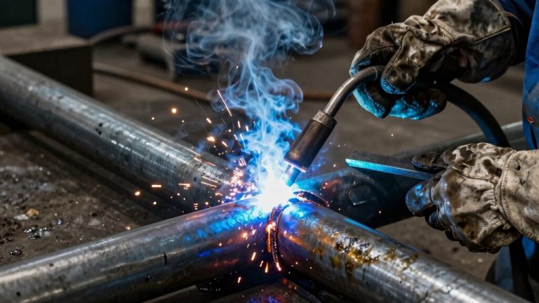 joining metal pipes permanently