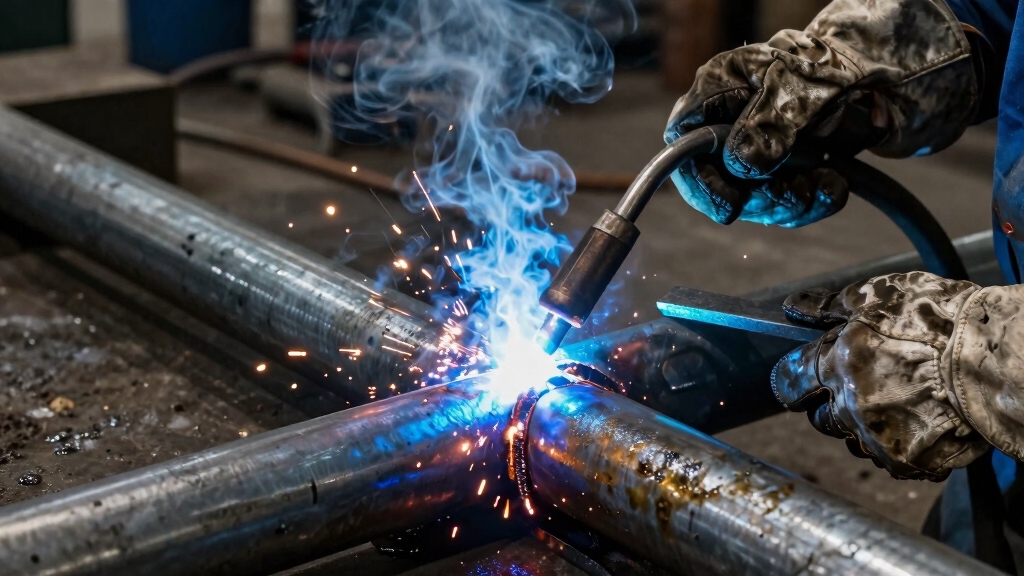 joining metal pipes permanently