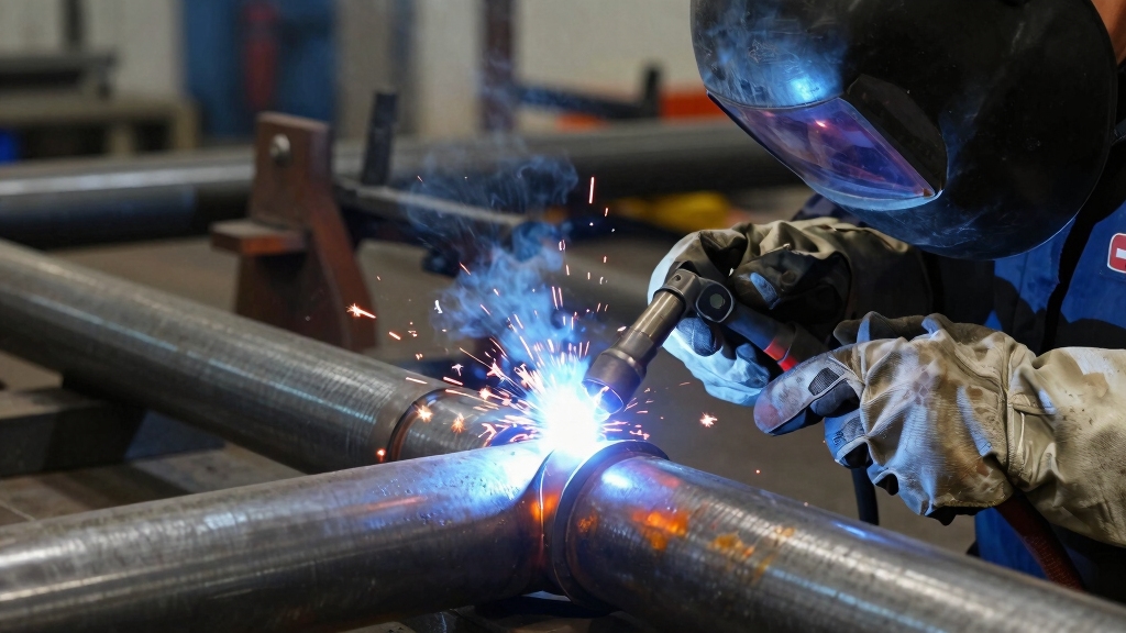 pipe welding positions mastery