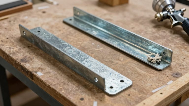 powder coating galvanized steel