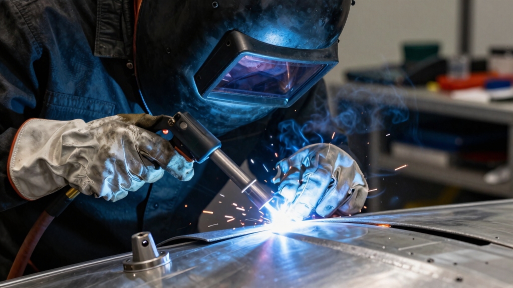 How to Become an Aerospace Welder