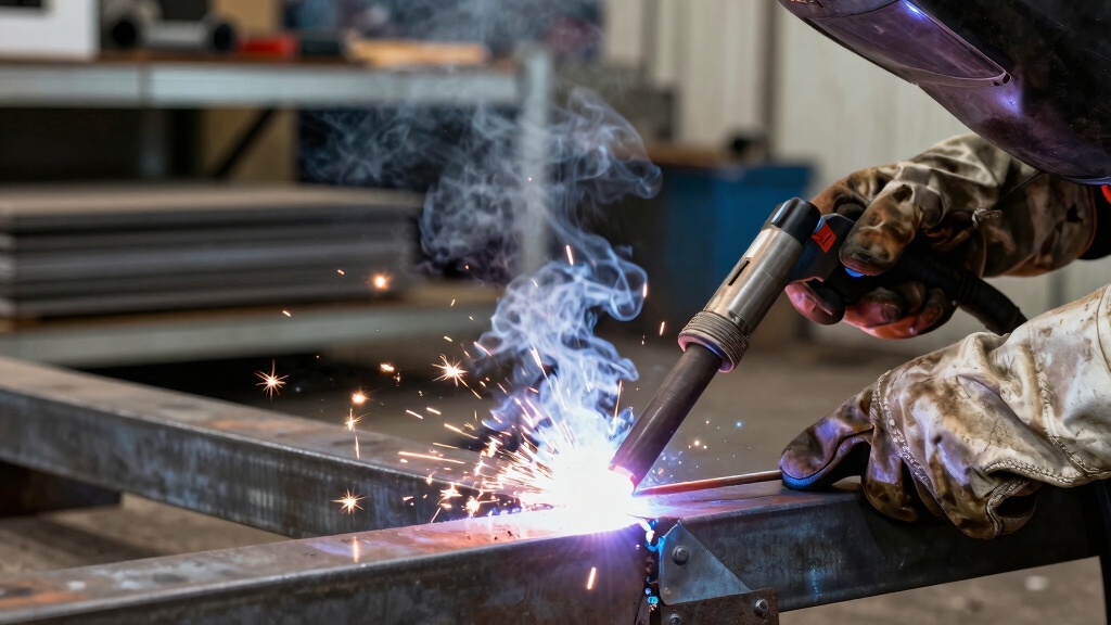 Do You Push or Pull a Mig Welder