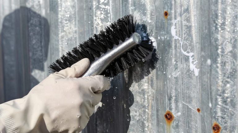 How to Clean Galvanized Metal