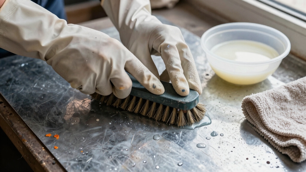 remove rust clean seal