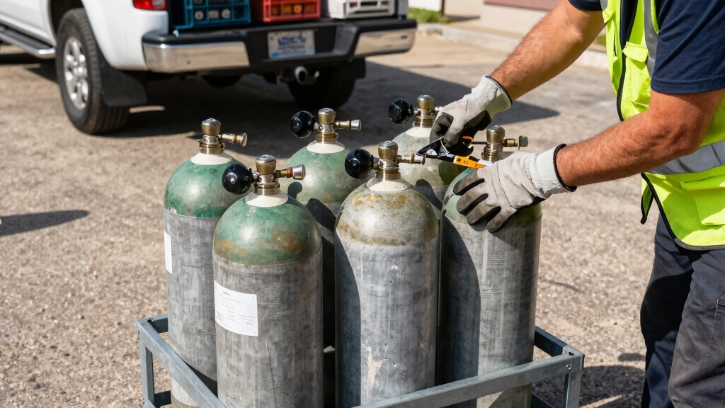 How to Dispose of Oxygen Cylinders