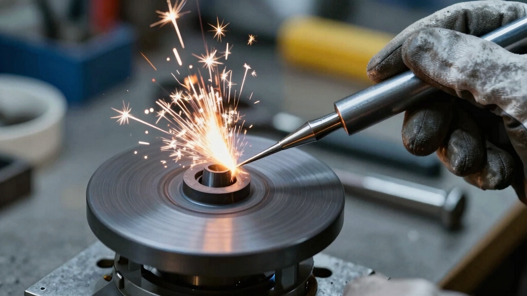 How to Sharpen Tungsten Electrode