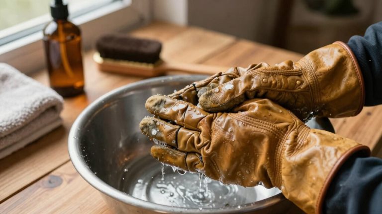 How Do You Soften Leather Gloves