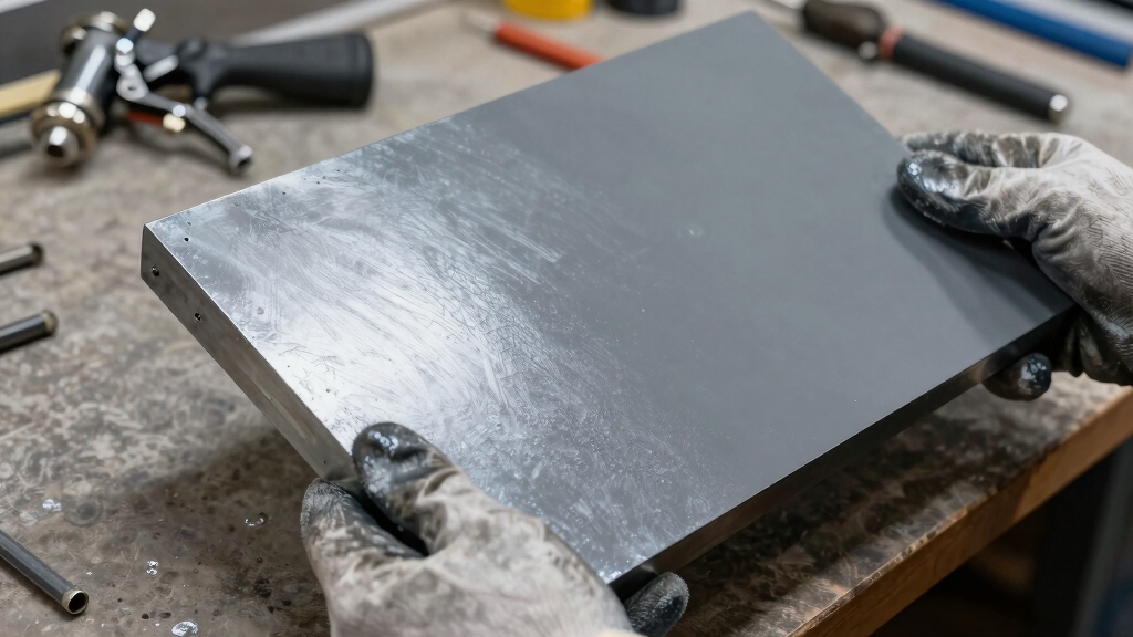 thorough preparation ensures adhesion