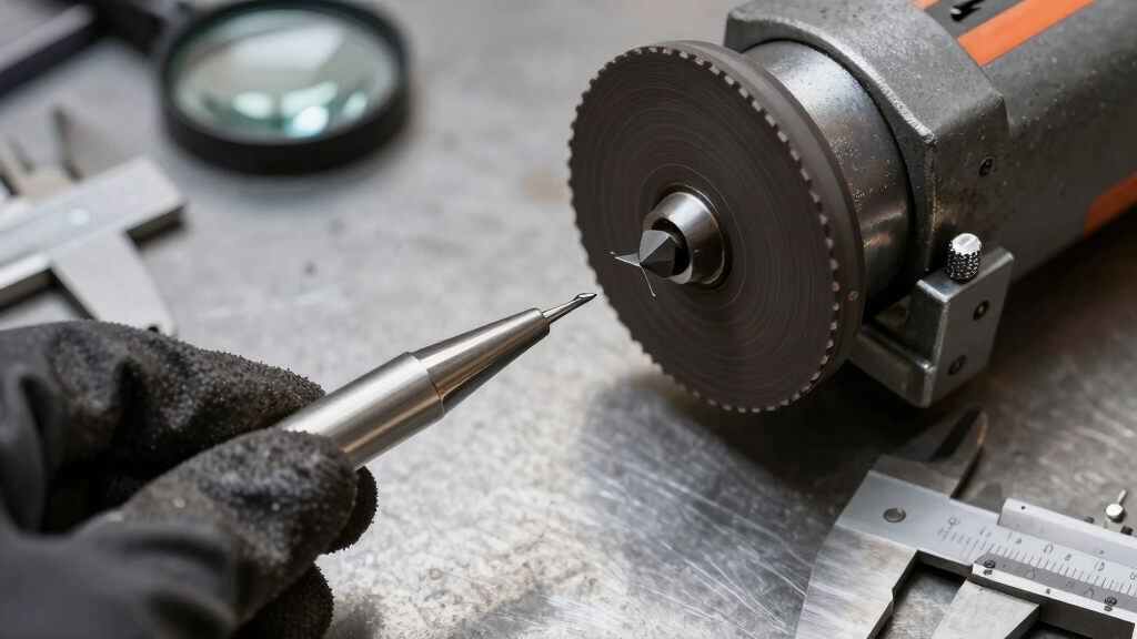 tools for precise tungsten sharpening