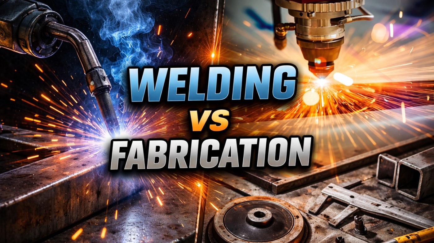 Welding vs Fabrication