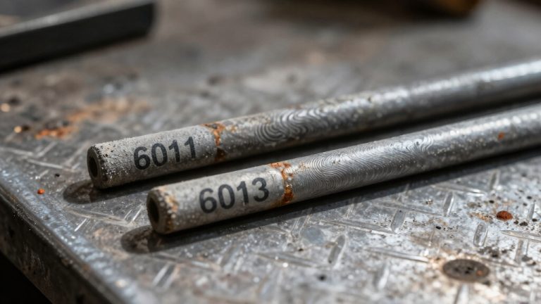 6011 versus 6013 welding rods