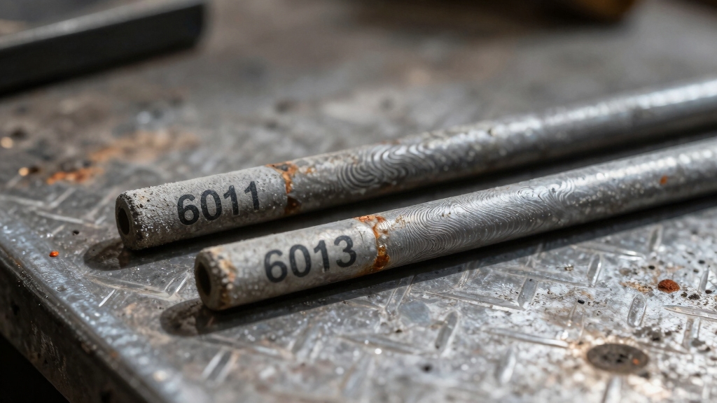 6011 versus 6013 welding rods