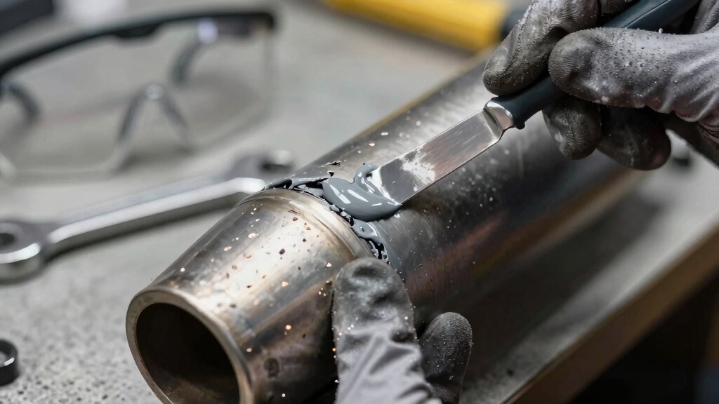 apply jb weld per instructions