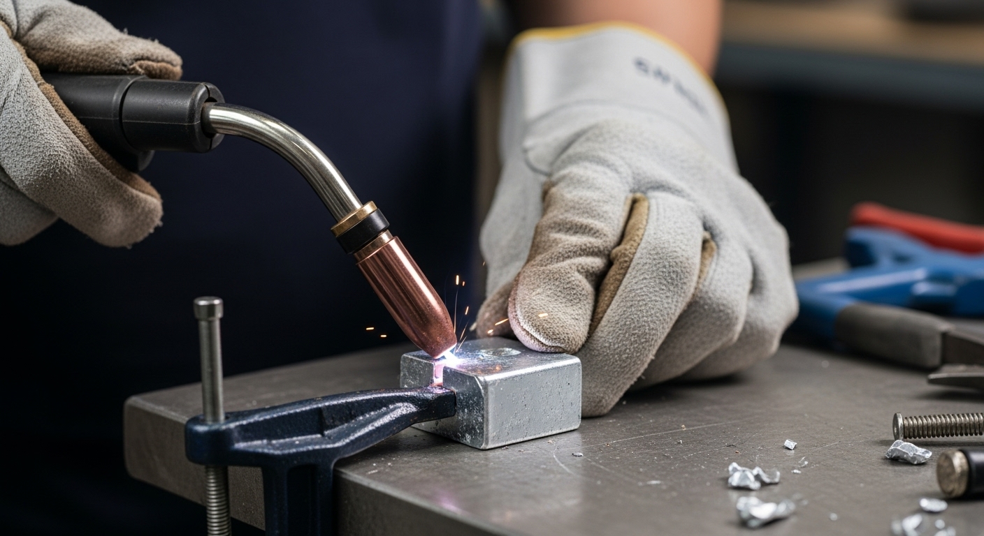 can you weld pot metal