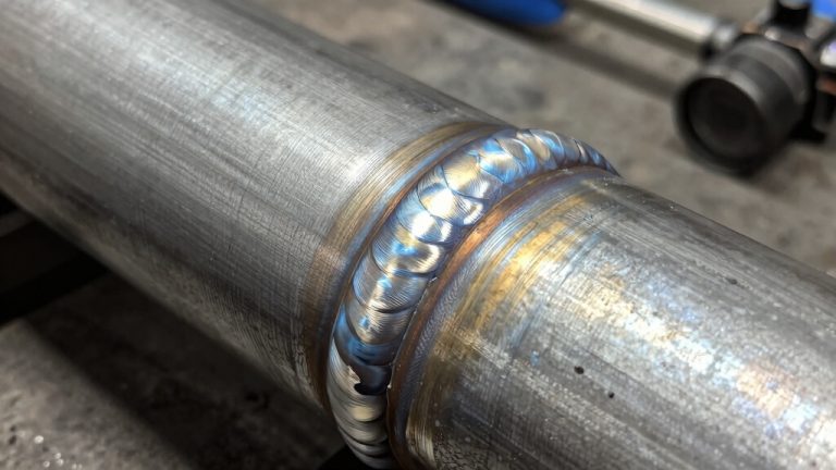 complete joint penetration weld