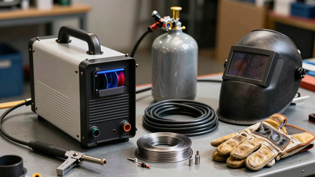 components of semiautomatic welding